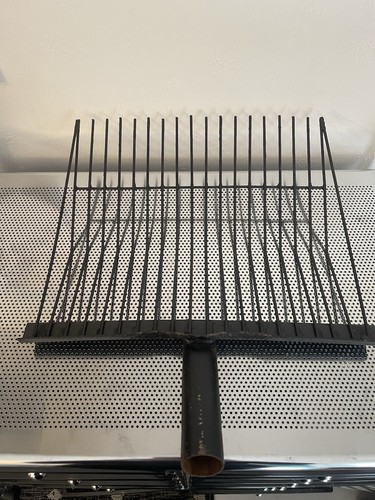 Metal Fork Manure Head Replacement Farm Homestead Barn Garden FREE SHIP