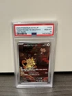 TEAM ROCKET'S MEOWTH #109 PSA 10 • 2025 Glory of SV10 Pokemon Japanese ART RARE
