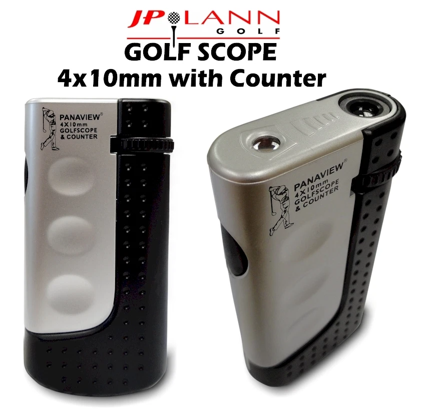 Panaview Golf Scope with Score Counter by JP Lann (4x Magnification)