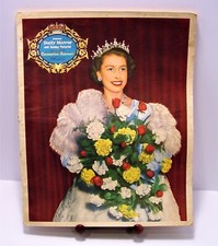 Queen Elizabeth 1953 Coronation Souvenir a Compilation of 7 1953 UK Newspapers