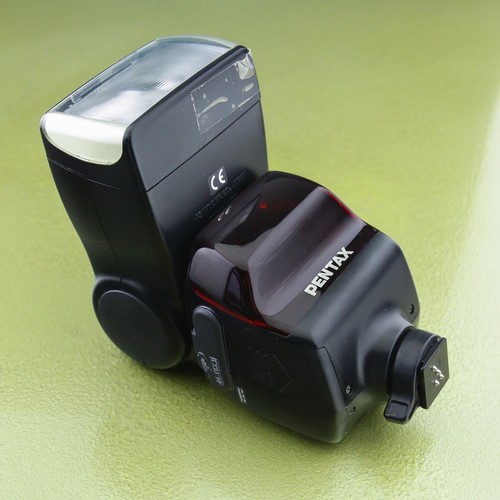 PENTAX AF-500 FTZ, ZOOM SHOE MOUNT Flash, 360 powerflash ☆☆☆ - Picture 2 of 6