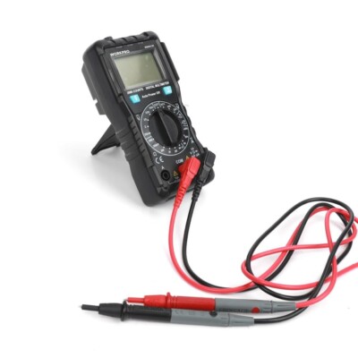 Work Pro W600 AC/DC Digital Multimeter Volt Meter Ohmmeter Tester Ohm Handheld