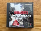 Biohazard 3: Last Escape Japan PS1 Sony PlayStation PSX completo di scheda Reg!