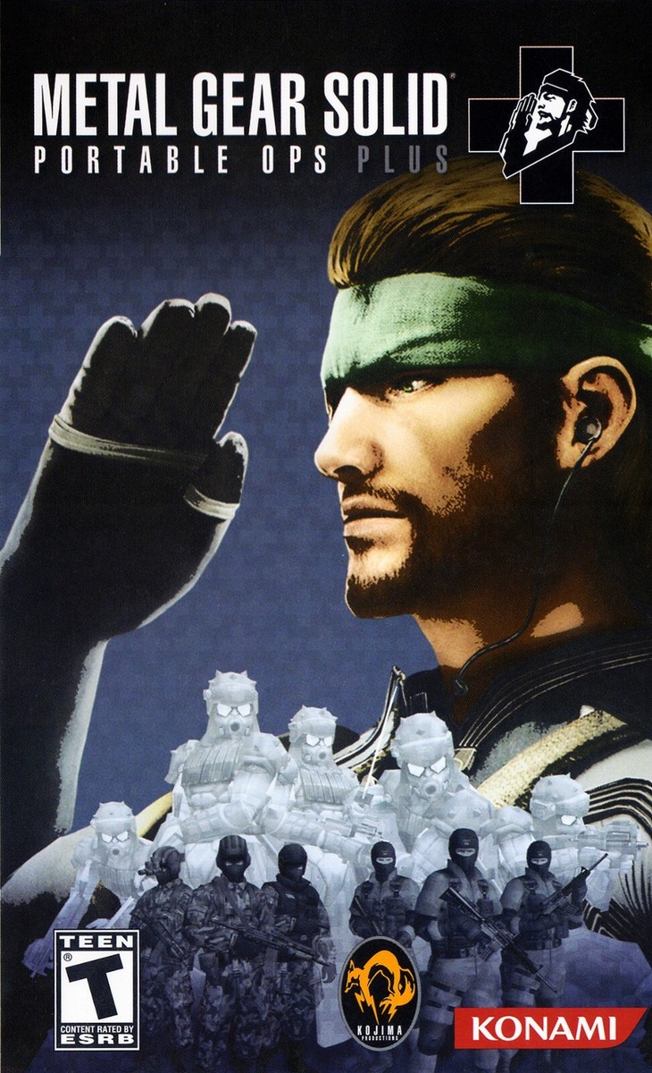 ポスター　メタルギアソリッド　ＰＳＰ METAL GEAR SOLID PEACE WALKER［PSP］ - 4Gamer