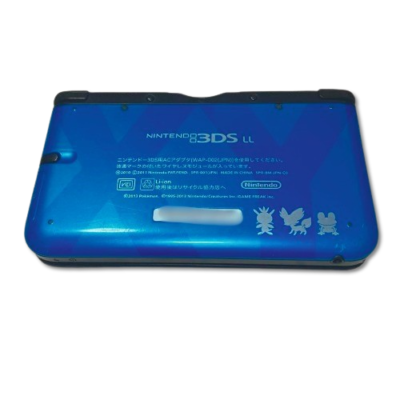 NINTENDO 3DS XL Pokemon XY Xerneas Yveltal Blue Console NTSC-J