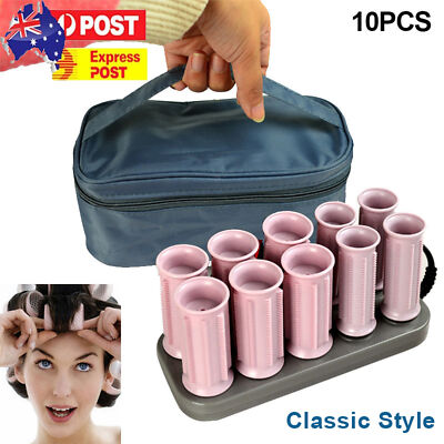 Hot Tools Travel Electric Hair Rollers 10Pcs/Set Electric Roll Hair