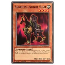 DLCS-DE035 Angriffslustiger Hund 1 Aufl. aus Dragons of Legend