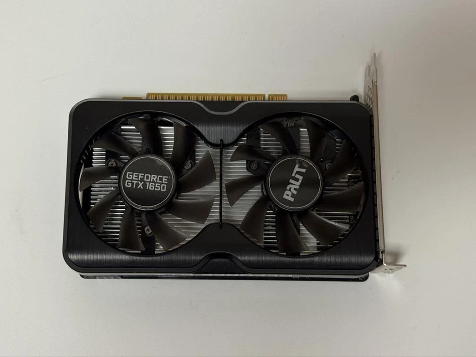 Palit GeForce GTX 1650 Gaming Pro OC 4GB GDDR5 Graphics Card - Image 2 of 4