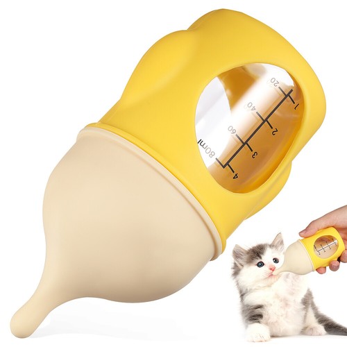 Dog Feeding Bottle Pet Small Milk Bottles Kitten for Nursing Newborn Nurse
