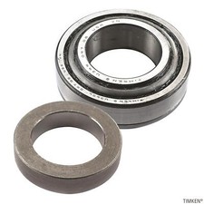 Timken SET10  Rear Passenger Side Inner Wheel Bearing and Race Set