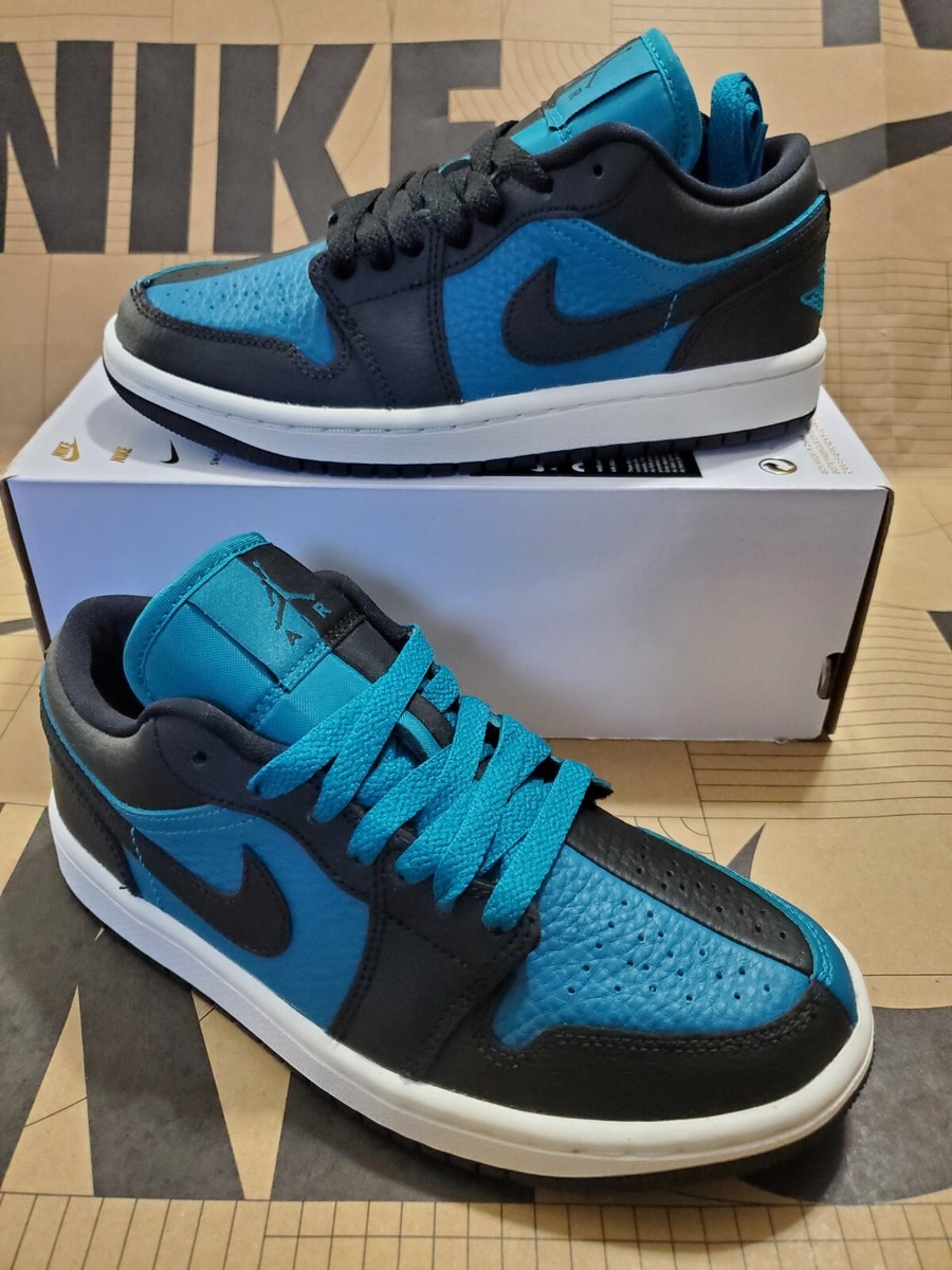 Air Jordan 1 Low SE 'Split Bright Spruce Black' Women's Size