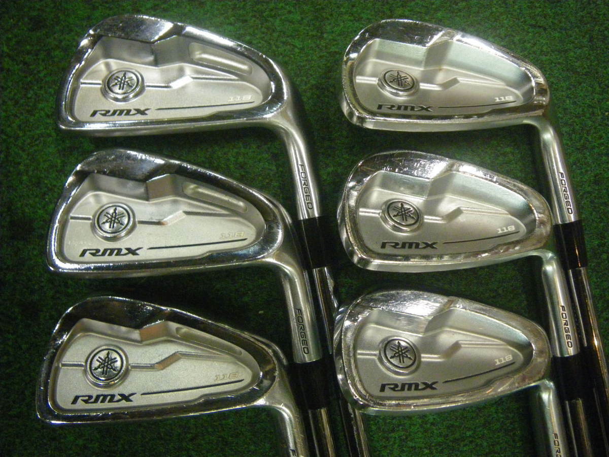 YAMAHA RMX 118 FORGED アイアンセット TOUR AD（S） $_12.JPG