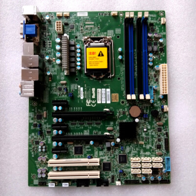 Supermicro X10SAE Motherboard Intel C226 LGA1150 Xeon E3-1200 V3 V4 DDR3