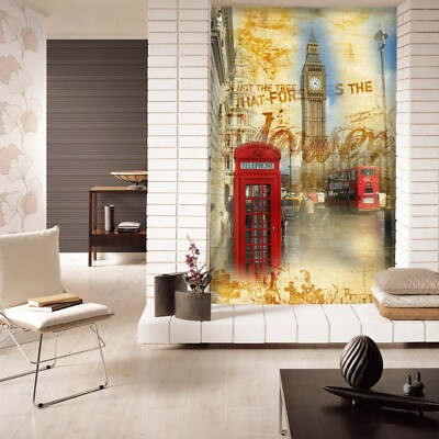 3D London Big Ben G10449 Wallpaper Wall Murals Removable Self-adhesive Honey