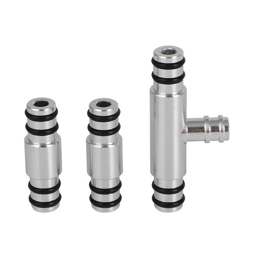Carburetor Fuel Tee Rail Combo For Suzuki GS750 GS850 GS1000 Kawasaki 13685-040 - Picture 4 of 10
