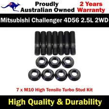 High Tensile Turbo Charger Stud Kit For Mitsubishi Challenger 4D56 2.5L 2WD