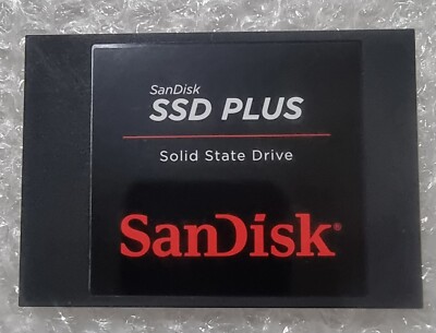 SanDisk SDSSDA-480G 480GB SATA 2.5 SSD Dell Hp Lenovo Laptop PC Apple
