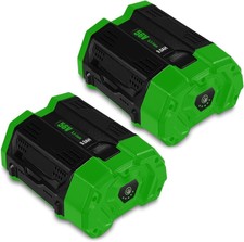 2 PACK BA5600T 56V 9.0Ah Replacement for EGO ...