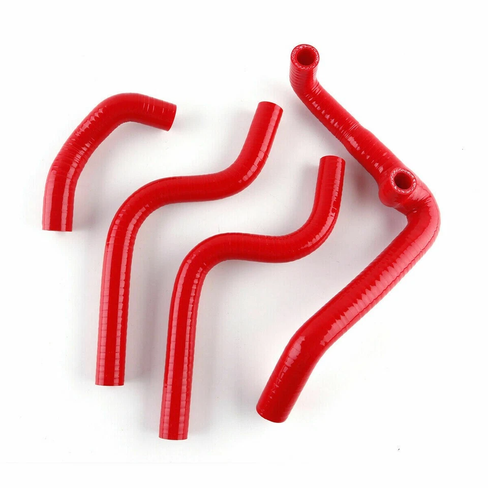 Fits Husqvarna WR250 WR300 WR360 2000-2010 Blue Silicone Radiator Coolant Hose Foto 3 de 4