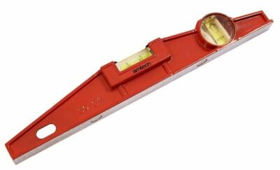 Amtech 12'' Gerüstwasserwaage + Magnet Schreiner Nivelliermaß Winkel a49