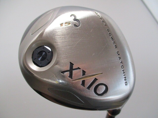 Dunlop XXIO 2006 Model Fairway Wood 3W MP400 (SR) #327 Golf