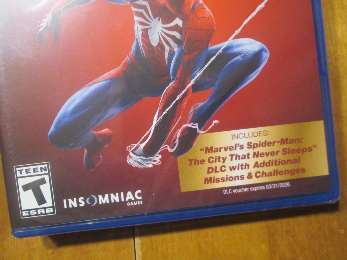 Marvel's Spider-Man: Game of the Year Edition PS4