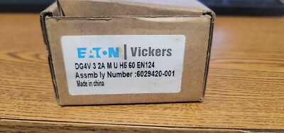 EATON Vickers DG4V-3-2A-M-U-57-60 EN124 Directional Hydraulic Valve