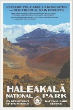 Postcard Haleakala National Park Hawaii HI 2023 Robert Decker UNP 9821a