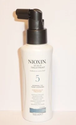 NIOXIN Scalp Treatment 100ml System 5 kräftig Geringe Haardichte