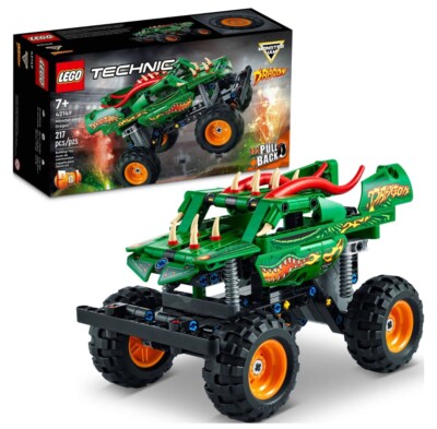   LEGO Technic Monster Jam DRAGON 2in1 Monster Truck Toy 42149 FACTORY SEALED