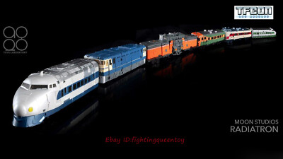Moon Studio MS 01-06 Raiden Transformation Toys Train troops 6
