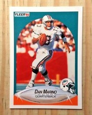 1990 FLEER DAN MARINO CARD#224 NR-MINT MIAMI DOLPHINS UNIVERSITY OF PITTSBURGH