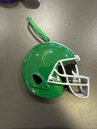 Football Helmet Personalized Christmas Ornament - Picture 3 of 4