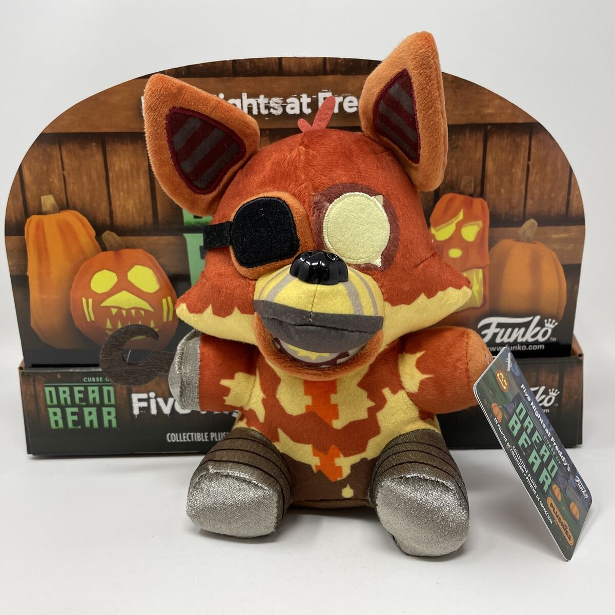 Funko Five Nights at Freddy's Nightmare Foxy Plush 9”