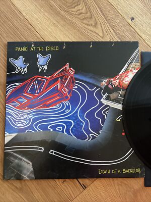 Death of a Bachelor [Vinyl LP] von Panic! at the Disco (Schallplatte) sehr gut
