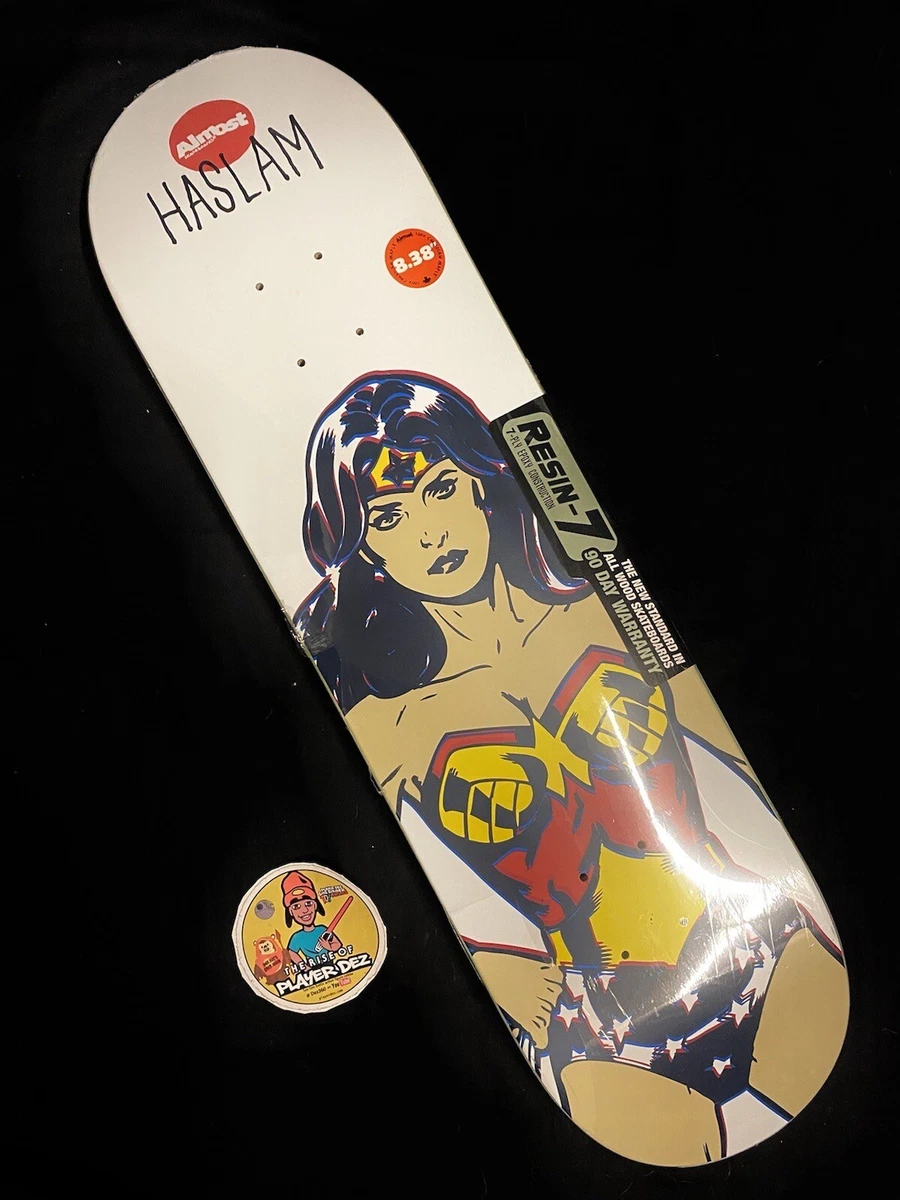 Almost store skateboards dc