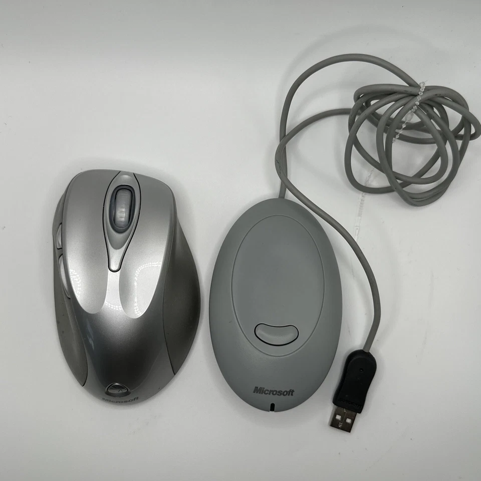 Microsoft Natural Wireless Laser Mouse 6000 With Receiver Model 1053 - Image 2 of 4