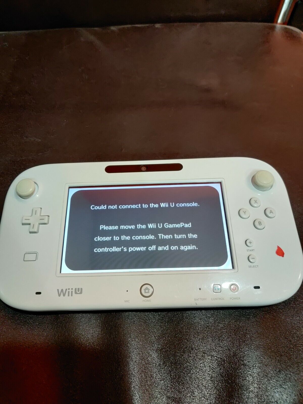 Nintendo Wup 010 Wup010usa Gamepad For Sale Online Ebay