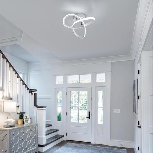 LED Lamp Ceiling Light Modern Chandelier Living Room Bedroom Pendant Lights UK - Picture 45 of 71