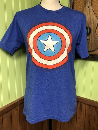 Captain America Fitted T-Shirt | eBay