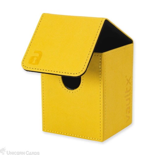Vault X: Exo-Tec® Toploading Deck Box 80+ Sunrise Yellow - Picture 2 of 6