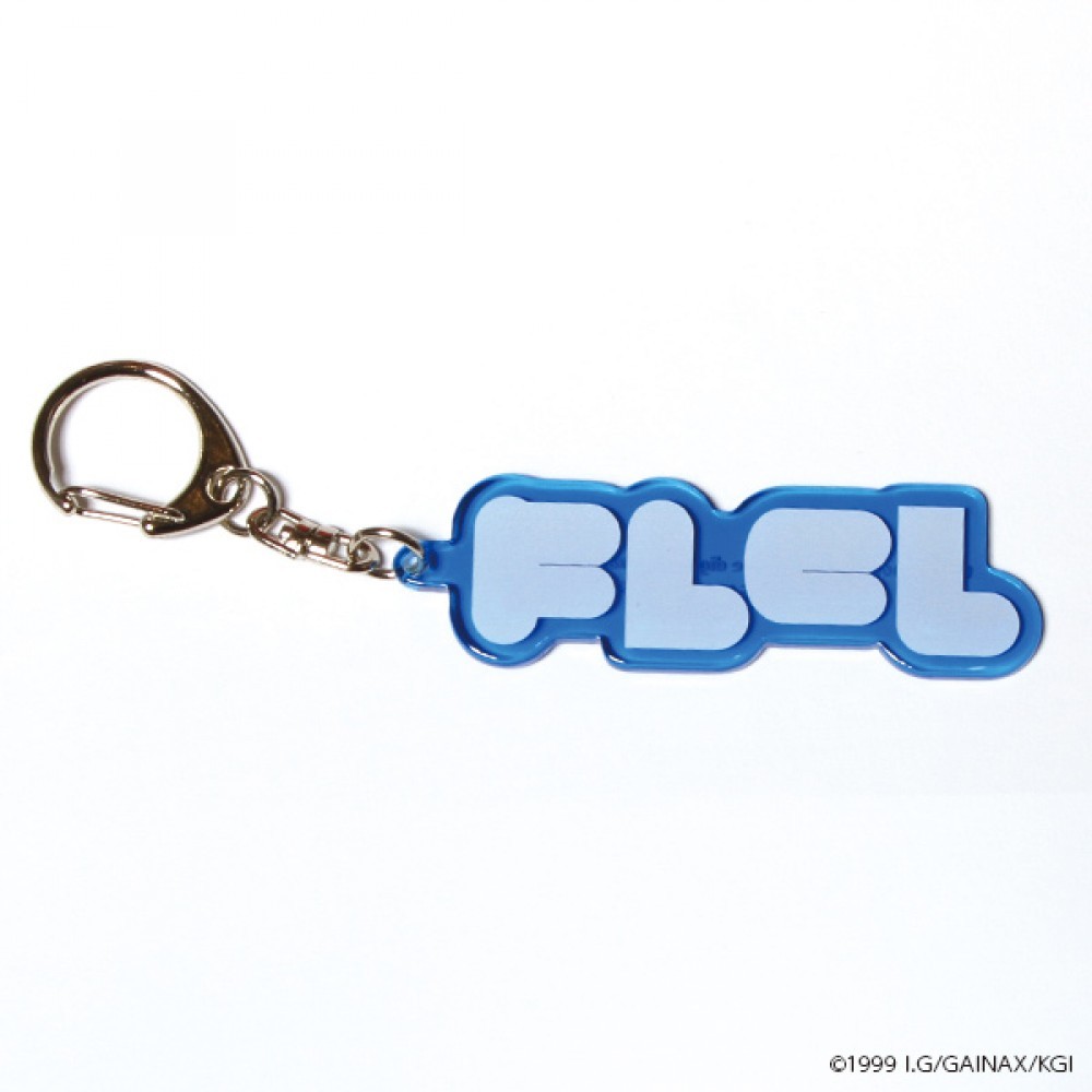 NEW FLCL Logo Key Ring 1 of 6 Japan Anime from Japan F/S | eBay