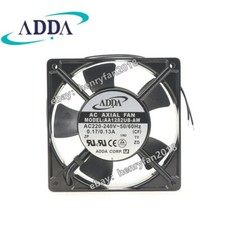 ADDA AA1282UB-AW Axial Fan AC 220/240V 0.17A 120 120 38MM High Speed Cooling Fan