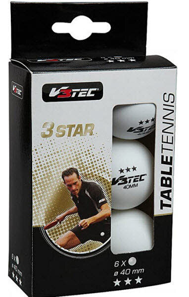 Witeblaze 3 STERN TT-Ball Tischtennis Wei 2790₽