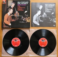 SLS 836 Beethoven Complete Cello Sonatas Tortelier Heidsieck NM 2LP EMI Box Set