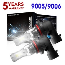 For 1990-2012 Honda Accord EX Sedan 4-Door CSP LED Headlight High / Low Beam 2PC