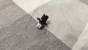 Technics SL-2000 33 45 speed Geschwindigkeit Reglerknopf knob