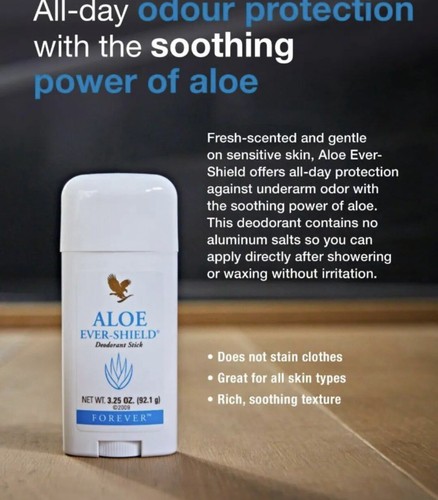 Forever Aloe Ever-Shield Deodorant Stick - Picture 9 of 9