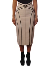 Elisabetta Franchi  -  Skirt - Female - Beige - 3950231A184819