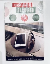 Non Slip DASH PAD Car OR Boat Cell Phone & Other Accessories 2-Sided Grip NEW